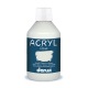 Darwi Acryl Blanc brillant