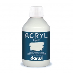 Darwi Acryl Blanc brillant Darwi Acryl Blanc brillant