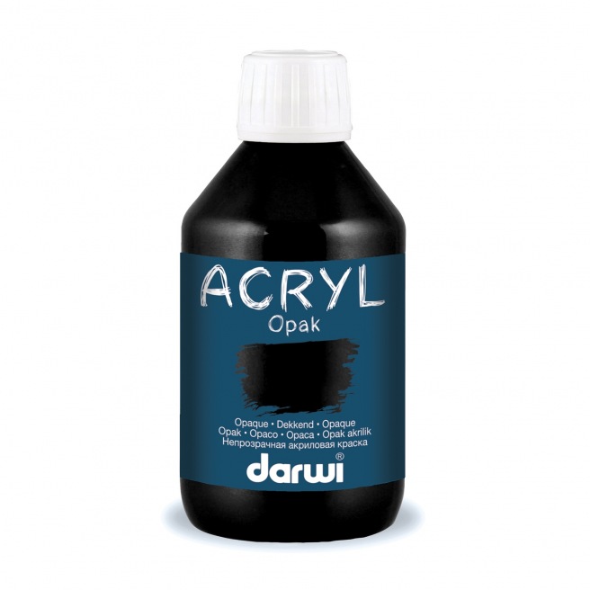 Darwi Acryl Blanc brillant Darwi Acryl Blanc brillant