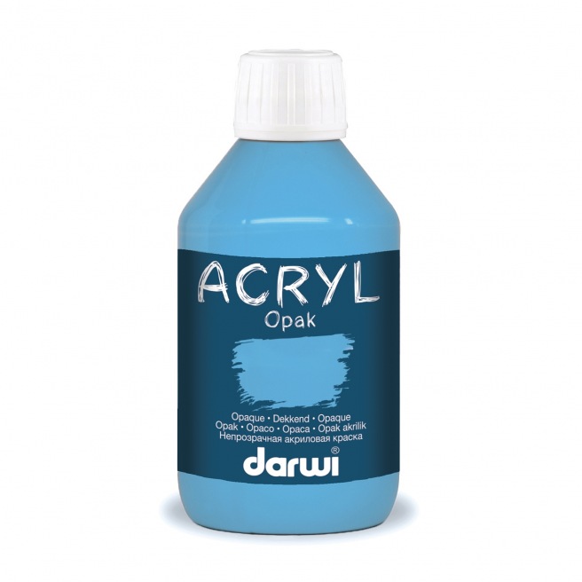 Darwi Acryl Blanc brillant Darwi Acryl Blanc brillant