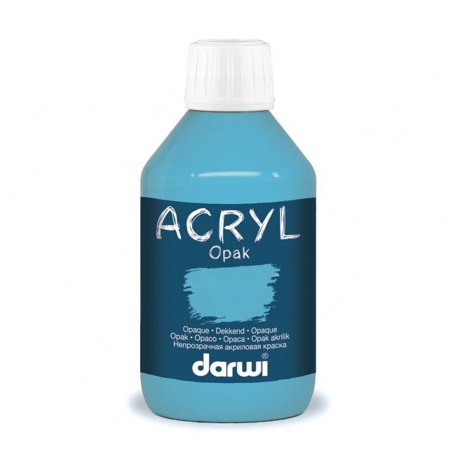 Darwi Acryl Blanc brillant Darwi Acryl Blanc brillant