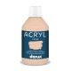Darwi Acryl  - Opak : Color category :Red - Pink, Capacité:250 ml, Couleurs:Chair opaque