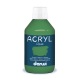 Darwi Acryl  - Opak : Color category :Green, Capacité:250 ml, Couleurs:Vert foncé brillant