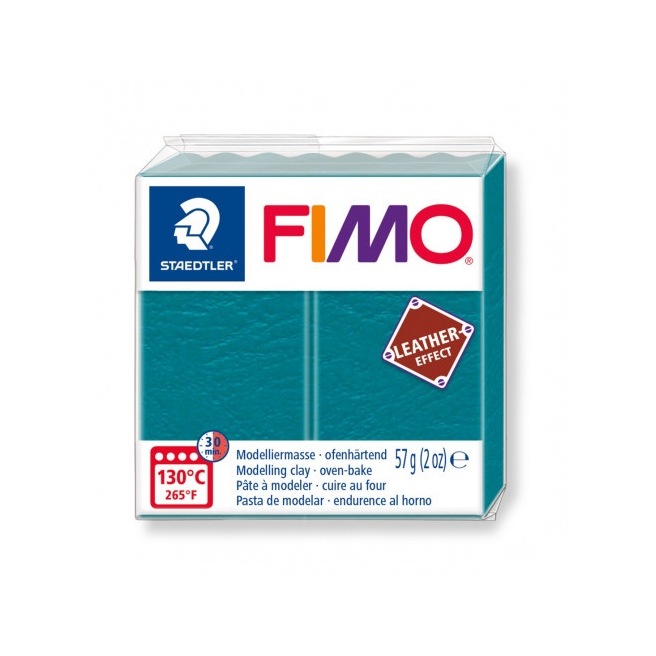 Pâte polymère Fimo Leather-Effect