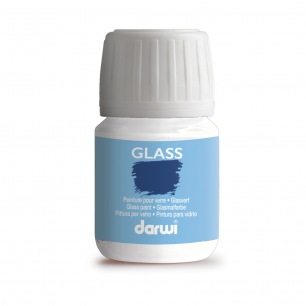 doel Westers hoofdkussen Verf voor glas Darwi Glass