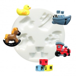 Mini moule silicone ø 70mm - Graine Créative Mini moule silicone ø 70mm - Graine Créative