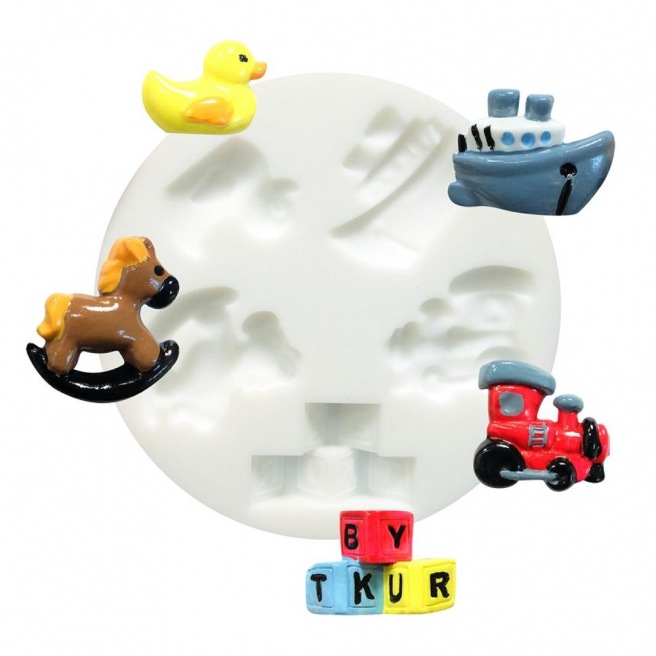 Mini moule silicone ø 70mm - Graine Créative