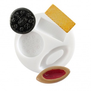 Mini moule silicone ø 70mm - Graine Créative Mini moule silicone ø 70mm - Graine Créative