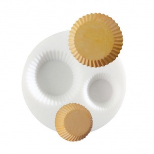 Mini moule silicone ø 70mm - Graine Créative Mini moule silicone ø 70mm - Graine Créative