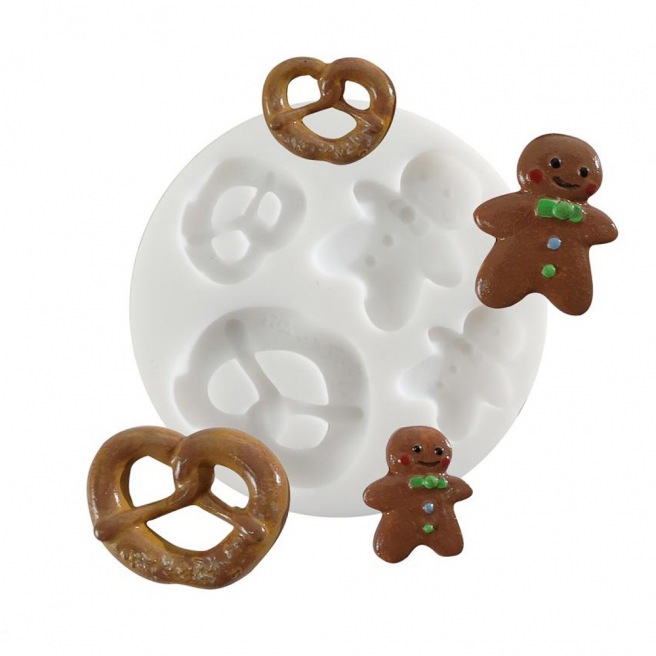 Mini moule silicone ø 70mm - Graine Créative Mini moule silicone ø 70mm - Graine Créative