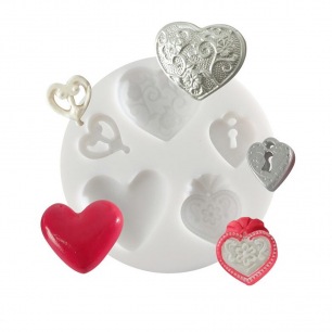 Mini moule silicone ø 70mm - Graine Créative Mini moule silicone ø 70mm - Graine Créative