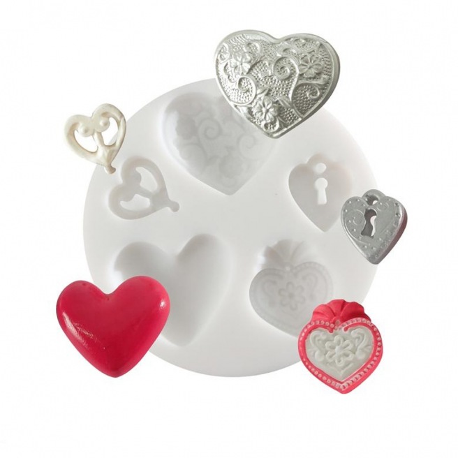 Mini moule silicone ø 70mm - Graine Créative Mini moule silicone ø 70mm - Graine Créative