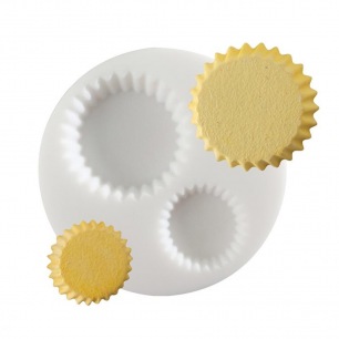 Mini moule silicone ø 70mm - Graine Créative Mini moule silicone ø 70mm - Graine Créative