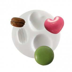 Mini moule silicone ø 70mm - Graine Créative Mini moule silicone ø 70mm - Graine Créative