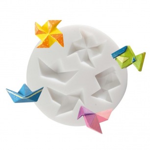 Mini moule silicone ø 70mm - Graine Créative Mini moule silicone ø 70mm - Graine Créative