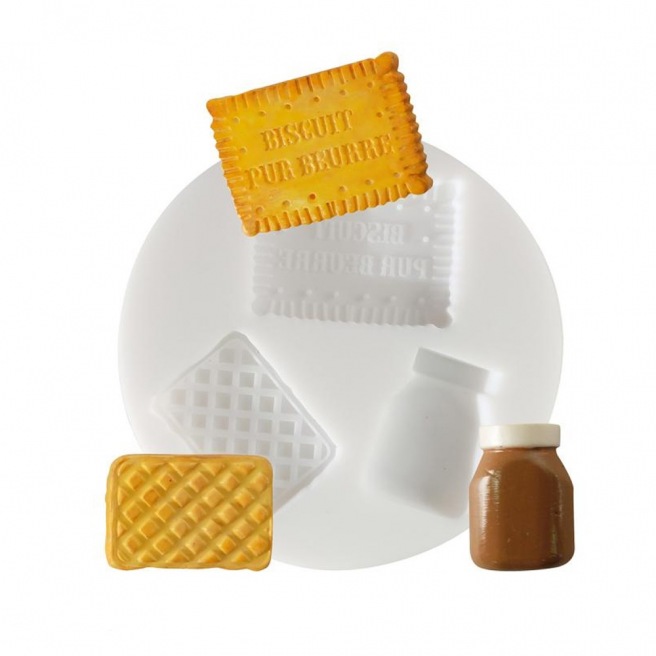 Mini moule silicone ø 70mm - Graine Créative Mini moule silicone ø 70mm - Graine Créative