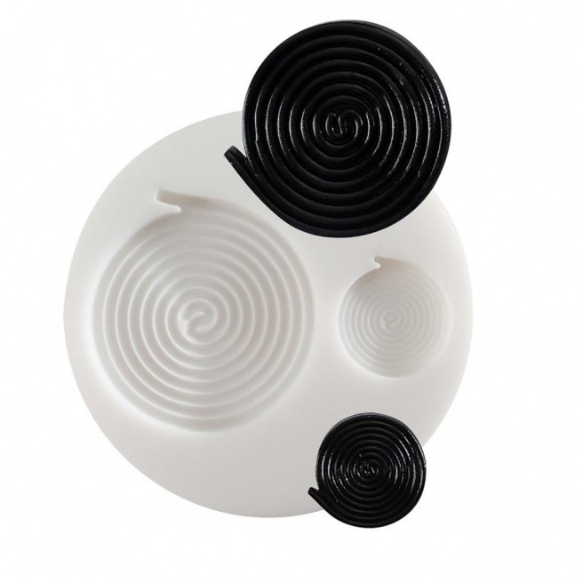 Mini moule silicone ø 70mm - Graine Créative Mini moule silicone ø 70mm - Graine Créative