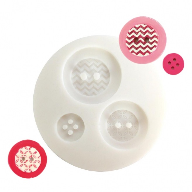 Mini moule silicone ø 70mm - Graine Créative Mini moule silicone ø 70mm - Graine Créative