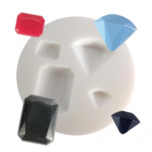 Mini moule silicone ø 70mm - Graine Créative Mini moule silicone ø 70mm - Graine Créative