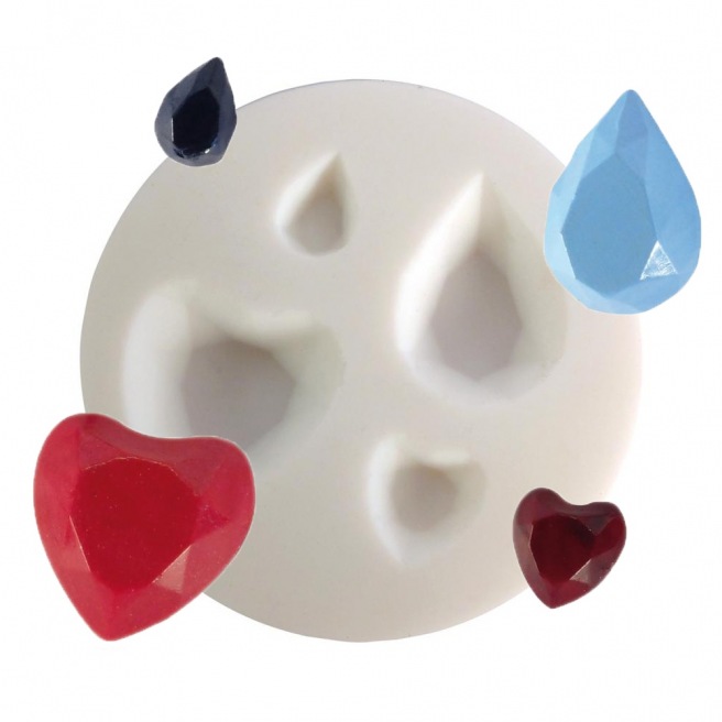 Mini moule silicone ø 70mm - Graine Créative Mini moule silicone ø 70mm - Graine Créative