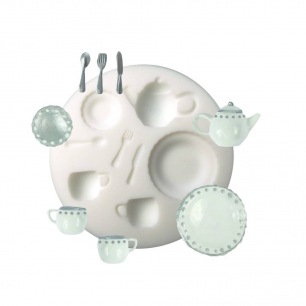 Mini moule silicone ø 70mm - Graine Créative Mini moule silicone ø 70mm - Graine Créative