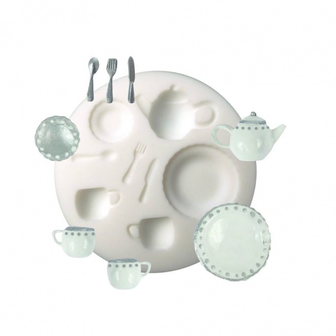 Mini moule silicone ø 70mm - Graine Créative Mini moule silicone ø 70mm - Graine Créative