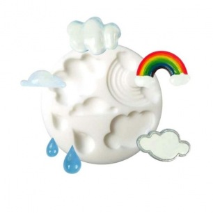 Mini moule silicone ø 70mm - Graine Créative Mini moule silicone ø 70mm - Graine Créative