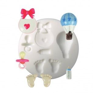 Mini moule silicone ø 70mm - Graine Créative Mini moule silicone ø 70mm - Graine Créative