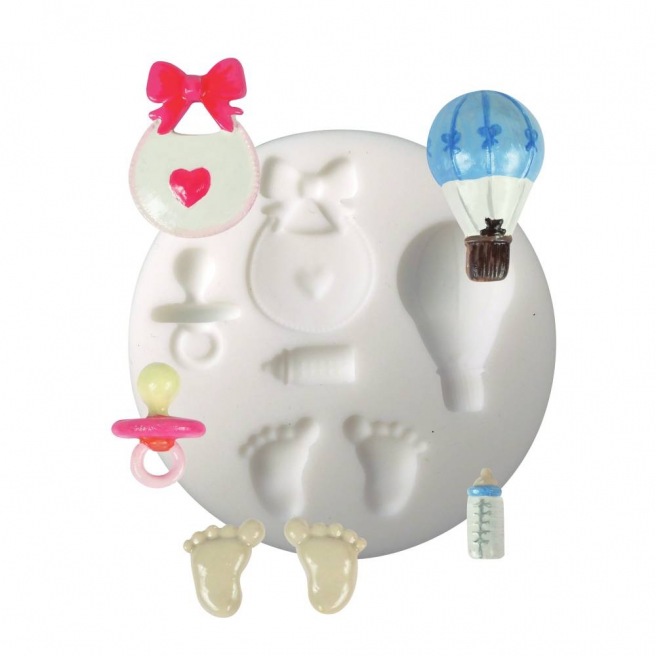 Mini moule silicone ø 70mm - Graine Créative Mini moule silicone ø 70mm - Graine Créative