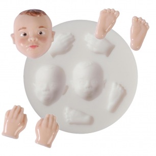 Mini moule silicone ø 70mm - Graine Créative Mini moule silicone ø 70mm - Graine Créative