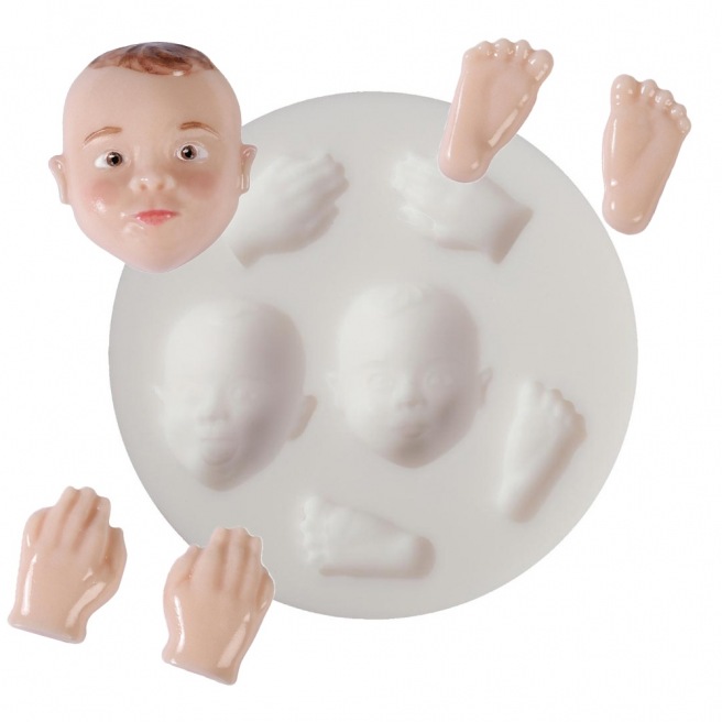 Mini moule silicone ø 70mm - Graine Créative Mini moule silicone ø 70mm - Graine Créative