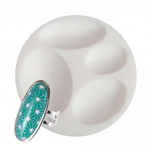 Mini moule silicone ø 70mm - Graine Créative Mini moule silicone ø 70mm - Graine Créative
