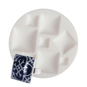 Mini moule silicone ø 70mm - Graine Créative Mini moule silicone ø 70mm - Graine Créative
