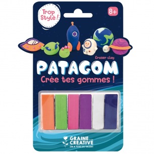 PATAGOM - Crée tes gommes - Graine Créative PATAGOM - Crée tes gommes - Graine Créative