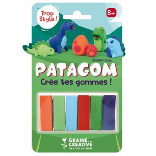 PATAGOM - Crée tes gommes - Graine Créative PATAGOM - Crée tes gommes - Graine Créative
