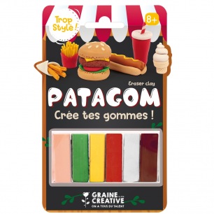 PATAGOM - Crée tes gommes - Graine Créative PATAGOM - Crée tes gommes - Graine Créative