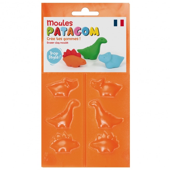PATAGOM - Moule pour gomme