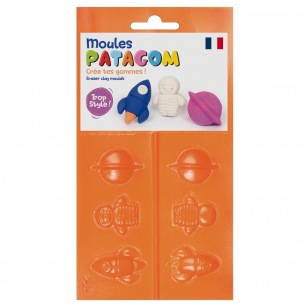 PATAGOM - Moule pour gomme PATAGOM - Moule pour gomme