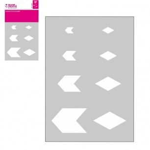 Gabarit A5 - Graine Créative Gabarit A5 - Graine Créative