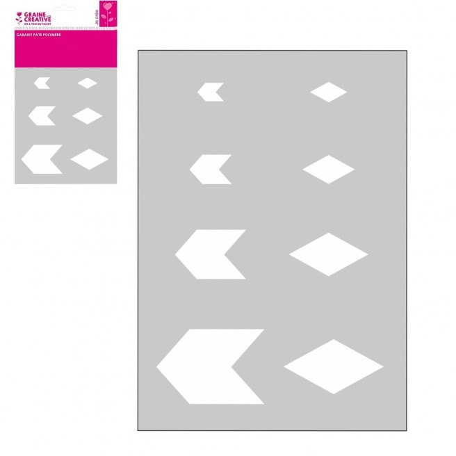 Gabarit A5 - Graine Créative Gabarit A5 - Graine Créative