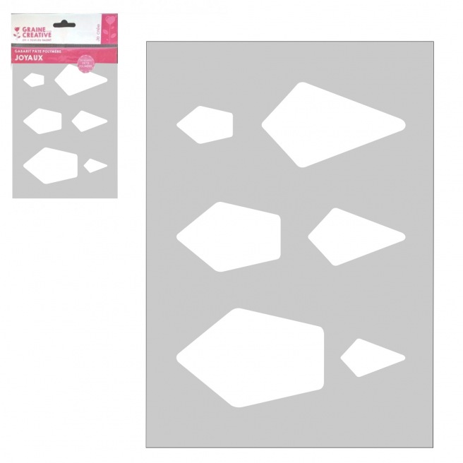 Gabarit A5 - Graine Créative Gabarit A5 - Graine Créative