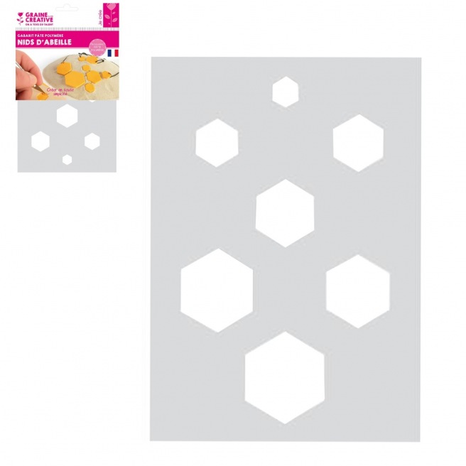 Gabarit A5 - Graine Créative Gabarit A5 - Graine Créative