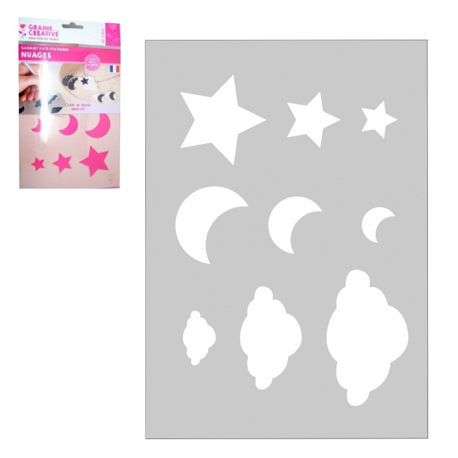 Gabarit A5 - Graine Créative