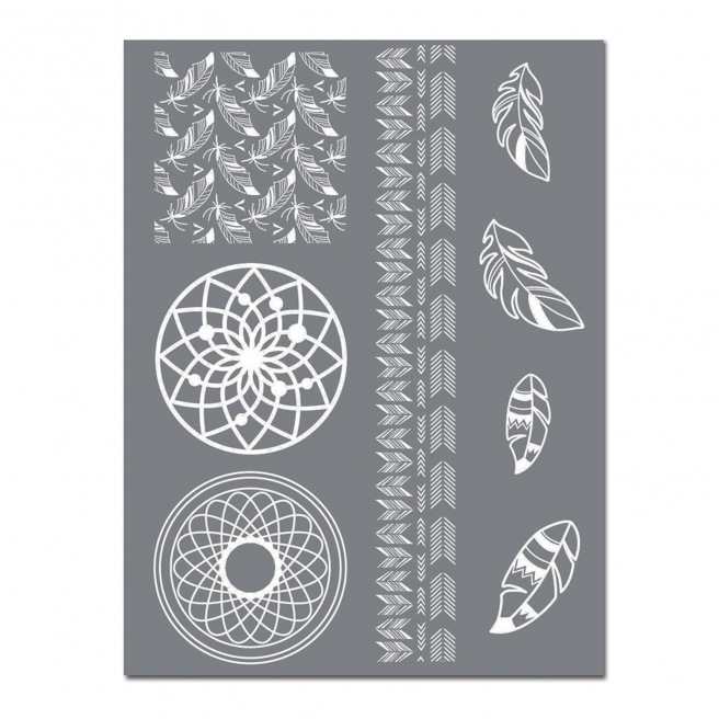 Pochoirs - Silk Screen - Graine Créative Pochoirs - Silk Screen - Graine Créative