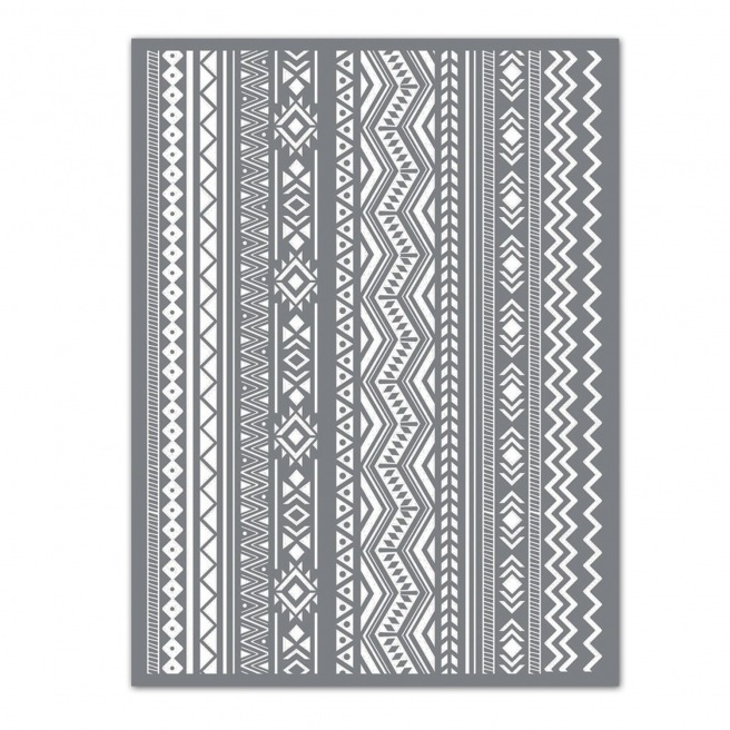 Pochoirs - Silk Screen - Graine Créative