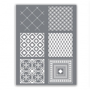 Pochoirs - Silk Screen - Graine Créative Pochoirs - Silk Screen - Graine Créative