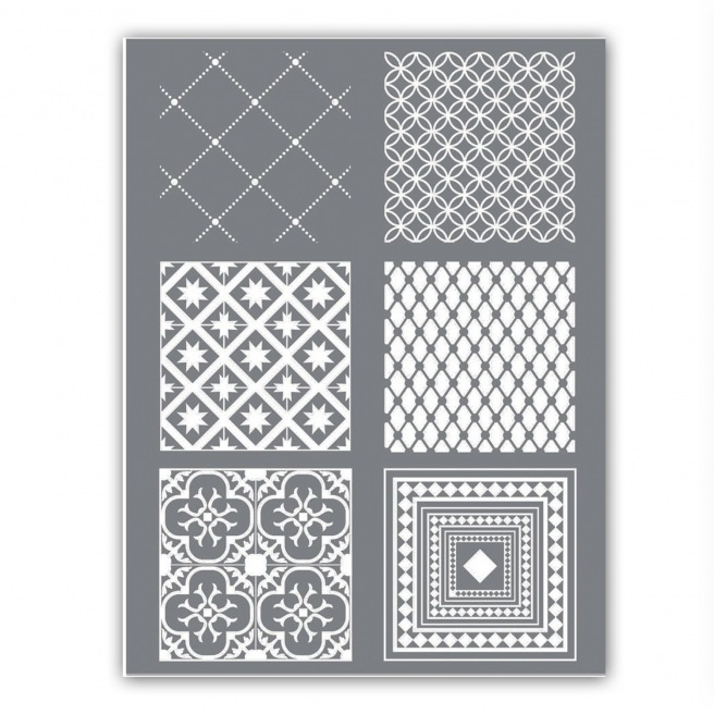 Pochoirs - Silk Screen - Graine Créative