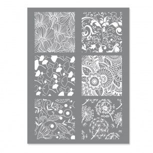 Pochoirs - Silk Screen - Graine Créative Pochoirs - Silk Screen - Graine Créative