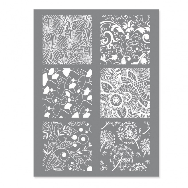 Pochoirs - Silk Screen - Graine Créative Pochoirs - Silk Screen - Graine Créative
