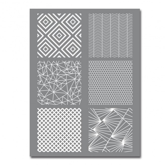 Pochoirs - Silk Screen - Graine Créative Pochoirs - Silk Screen - Graine Créative